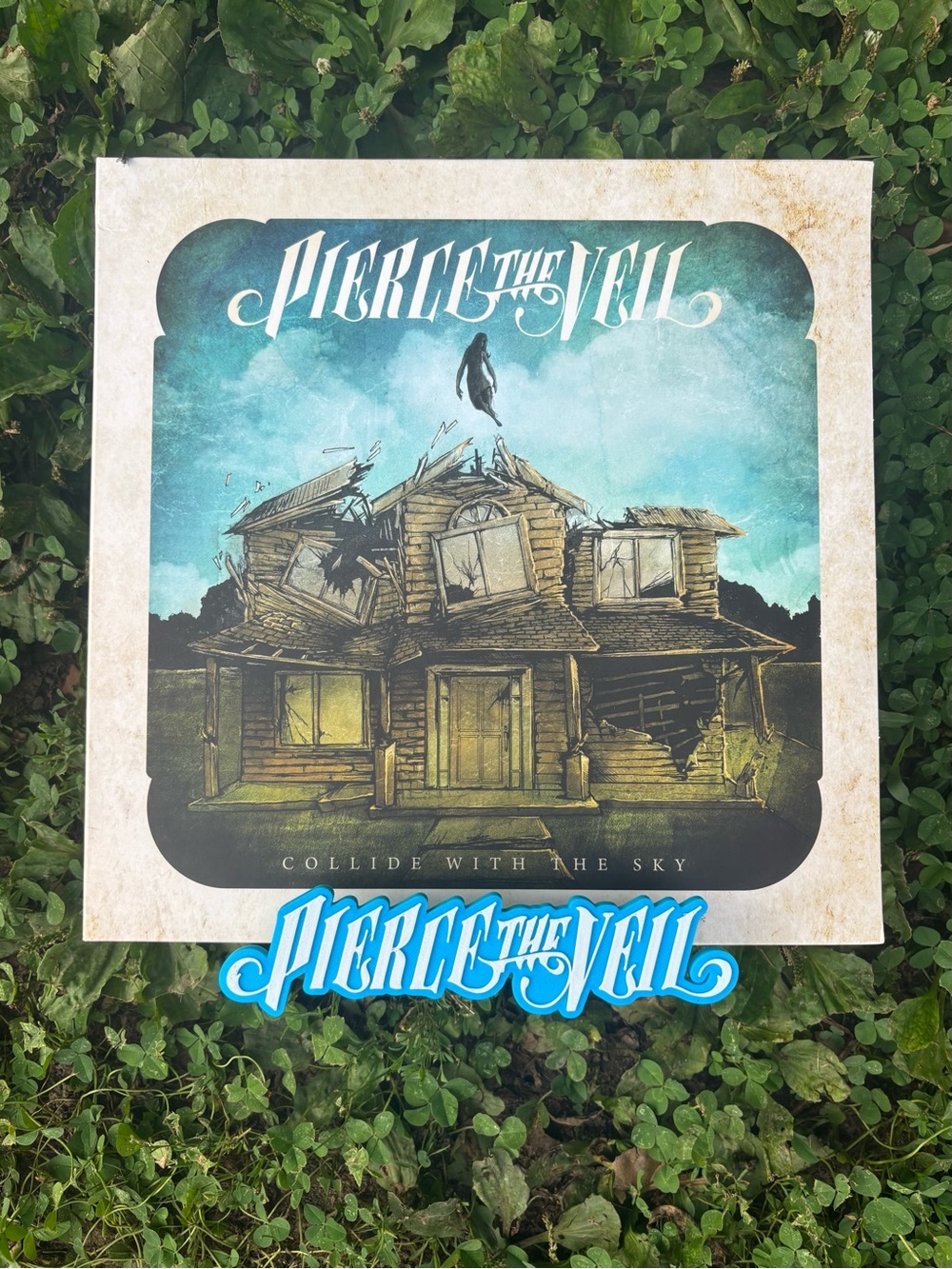 Pierce The Veil Vinyl Shelf (CWTS)